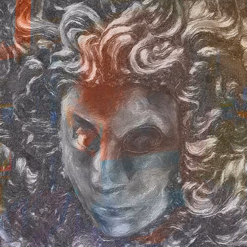 Silver Mask