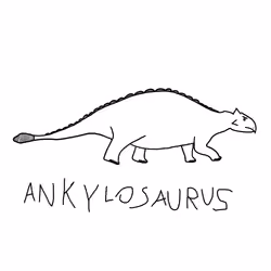 Dinoleks #010 - Ankylosaurus