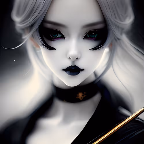 Gothic Girl #017