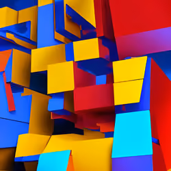 Abstract Realm 3D #25