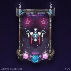 Crypto Golems #22