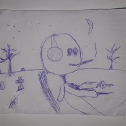 Zombie Shitpaper mfer#2