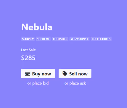Nebula NFT collection
