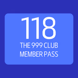 999 CLUB #118