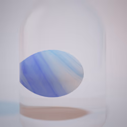 Planet trapped in glass · 149