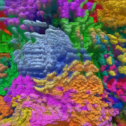 3d Abstract Revolution #558