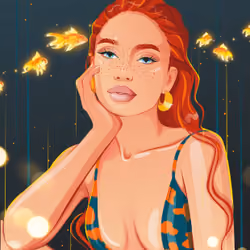  Gold fish