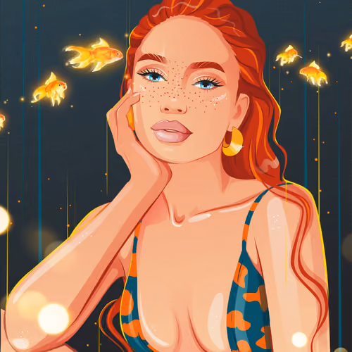  Gold fish