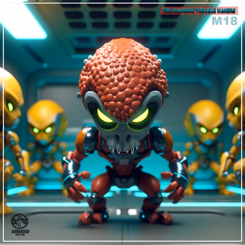 The Malware trouble makers M18