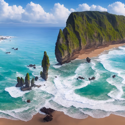 Yehliu Beach (Pantai Yehliu), Bali