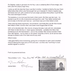 Ben is Owen's brother - provenance page