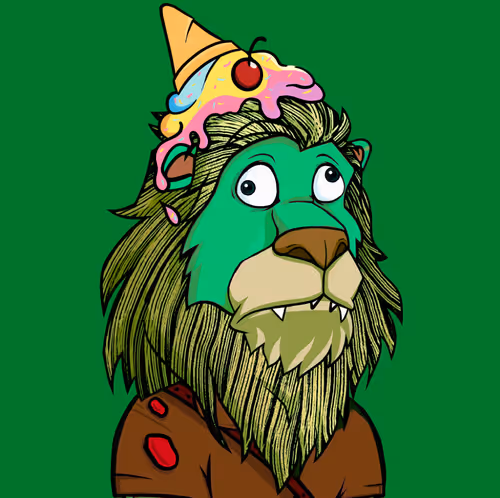 Lazy Kevin Lion