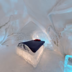  Ice Hotel : Dalhia Room - Immersive 3D NFT