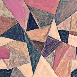 Collision of triangles