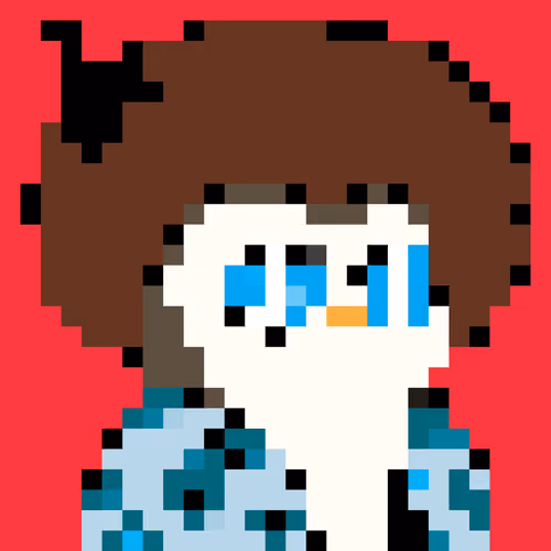 Punky Penguin #4