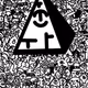 doodle art black white