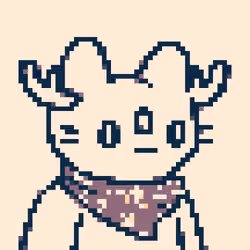 Bored Pixel Cat #3458
