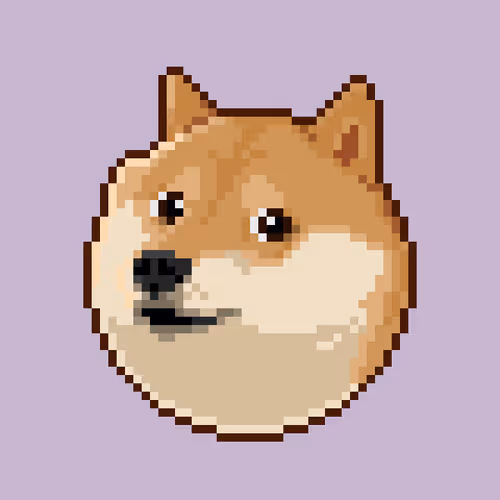 Blocky Doge #73