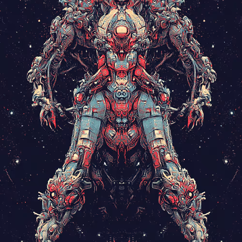 Chromatic Mechs in Space