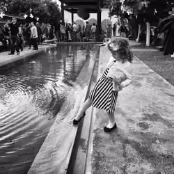 "Girl at Atzaro" by Gato Suarez - 1 of 10.