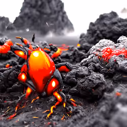 Lava Bug Queen