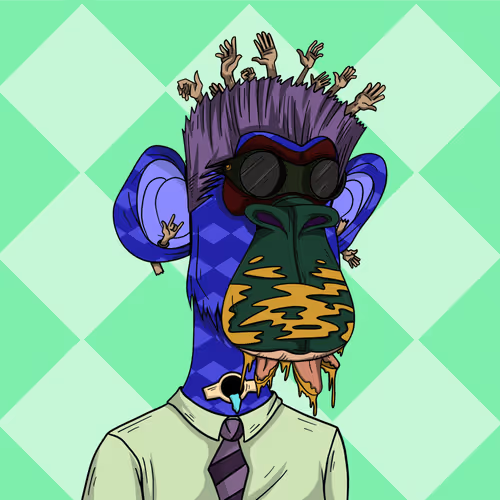 Laboratory Monkey #33612