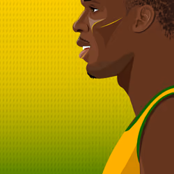 Usain Bolt - Lightning Goat