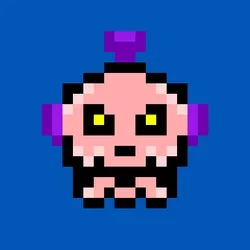 Kawaii SKULL #6725