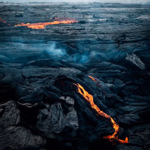 Lavafall