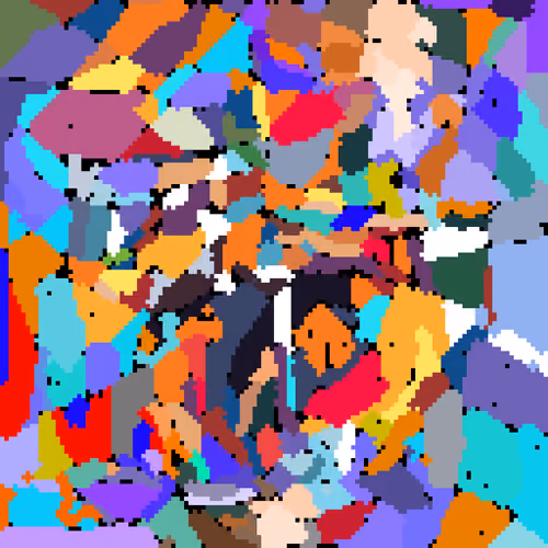 Abstract mark making 38