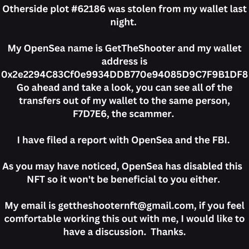 PLEASE READ! 