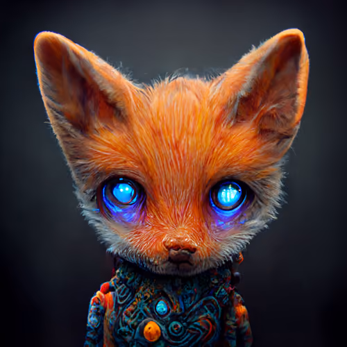Crypto Fox #0009