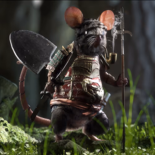 TINY LEGENDS (MICE) 333 of 999