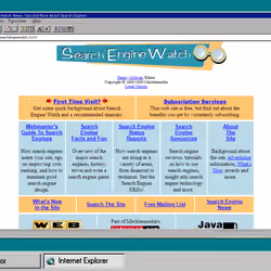 DCB 1996 - SearchEngineWatch.com