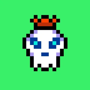 Kawaii SKULL #7748
