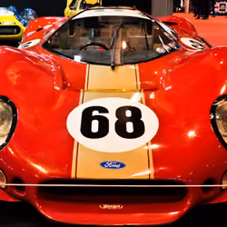 FORD P68 F3L 