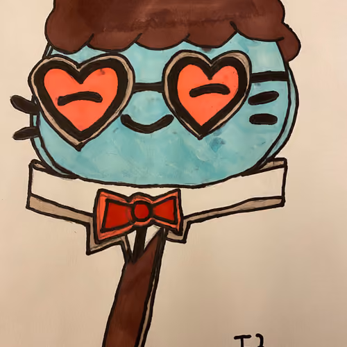 Cool Cat-sicle #4316