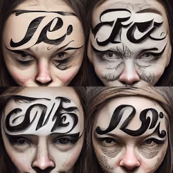 Face 15 