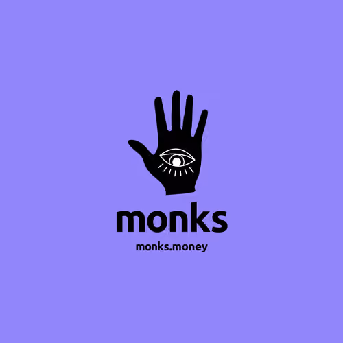 Brand + monks.money domain 