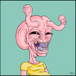 Choskio's ALIENZ #7