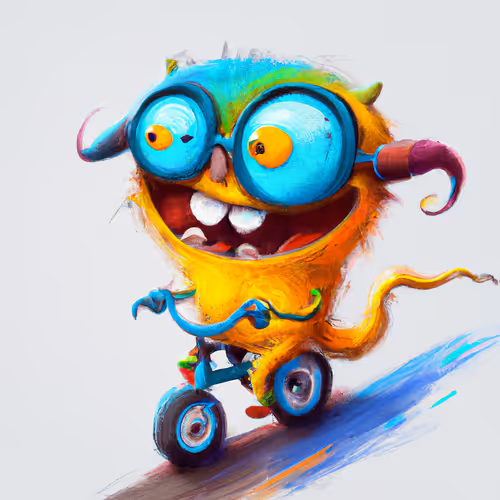 MONSTER RIDER #1618