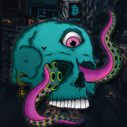 Road Skull