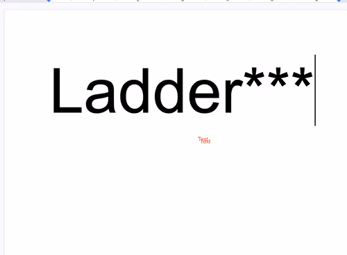ladderlist you dumb fuck