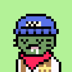 Zombie Cat #1109