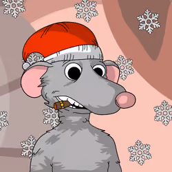 Fat Rat Santa