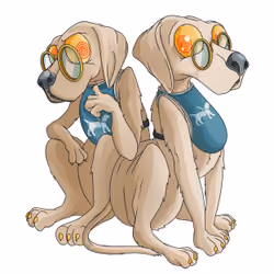 Salty and Roselle