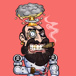 PTBC Pirate #8523