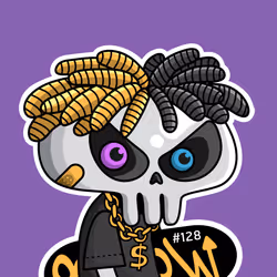 skull boy #128