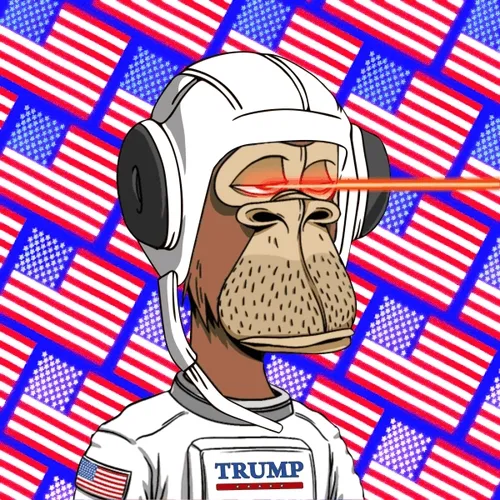 Bored Ape MAGA 1