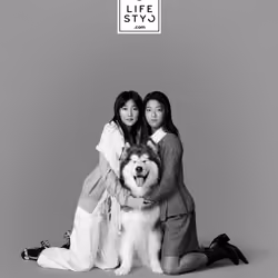 Zaneta Cheng and Amanda Cheng & Biggie